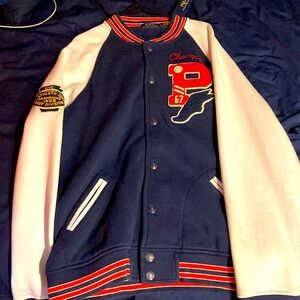 Polo Varsity Football jacket NWT size XL
